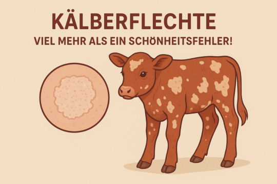 Kälberflechte - viel mehr als ein Schönheitsfehler!
